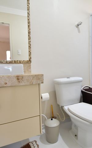 Casa para alugar com 125m², 3 quartos e sem vagaBanheiro