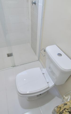Casa para alugar com 125m², 3 quartos e sem vagaBanheiro