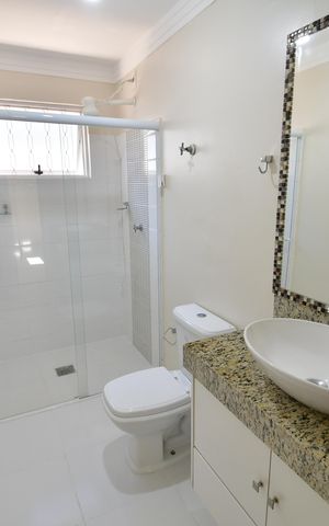 Casa para alugar com 125m², 3 quartos e sem vagaBanheiro