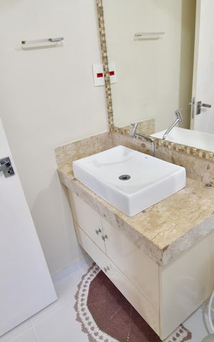 Casa para alugar com 125m², 3 quartos e sem vagaBanheiro