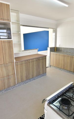 Casa para alugar com 125m², 3 quartos e sem vagaCozinha