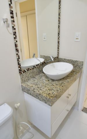 Casa para alugar com 125m², 3 quartos e sem vagaBanheiro