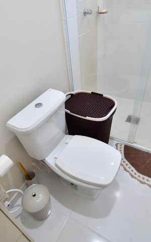 Casa para alugar com 125m², 3 quartos e sem vagaBanheiro