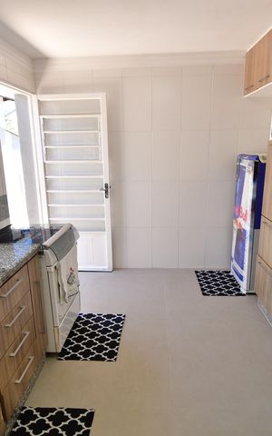 Casa para alugar com 125m², 3 quartos e sem vagaCozinha