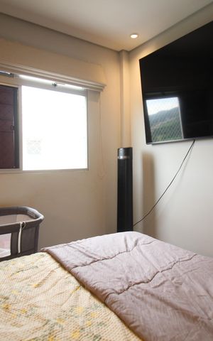 Apartamento à venda com 47m², 2 quartos e 2 vagasQuarto 1