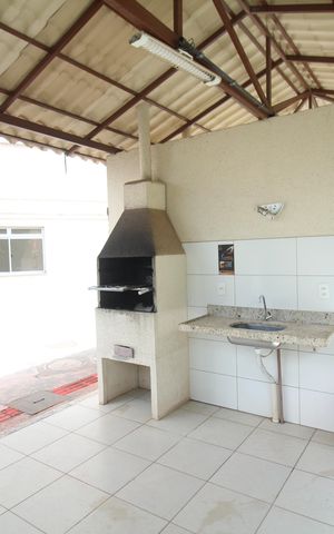Apartamento à venda com 47m², 2 quartos e 2 vagasÁrea comum