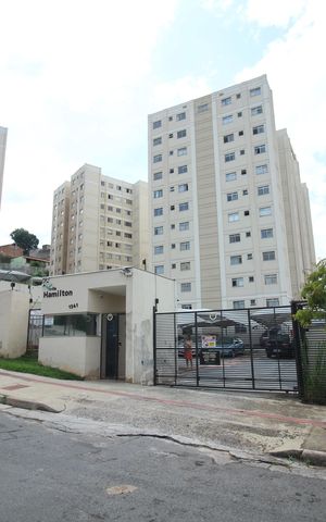 Apartamento à venda com 47m², 2 quartos e 2 vagasFachada