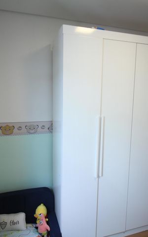 Apartamento à venda com 47m², 2 quartos e 2 vagasQuarto 2