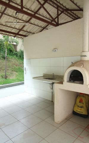 Apartamento à venda com 47m², 2 quartos e 2 vagasÁrea comum