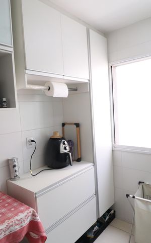 Apartamento para alugar com 86m², 3 quartos e 2 vagasCozinha