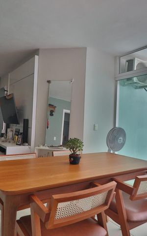 Apartamento para alugar com 86m², 3 quartos e 2 vagasSala