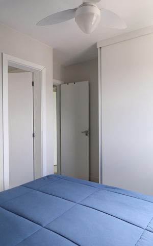 Apartamento para alugar com 86m², 3 quartos e 2 vagasQuarto 3 - Suíte