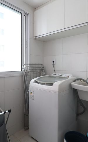 Apartamento para alugar com 86m², 3 quartos e 2 vagasCozinha e Área de Serviço