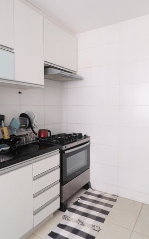 Apartamento para alugar com 86m², 3 quartos e 2 vagasCozinha