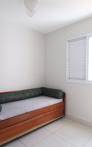 Apartamento para alugar com 86m², 3 quartos e 2 vagasQuarto 2