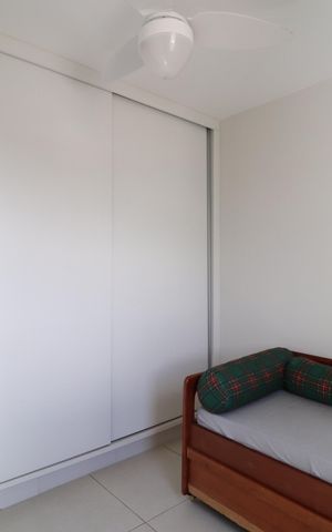 Apartamento para alugar com 86m², 3 quartos e 2 vagasQuarto 2