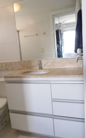 Apartamento para alugar com 86m², 3 quartos e 2 vagasBanheiro do Quarto 3