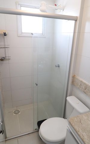 Apartamento para alugar com 86m², 3 quartos e 2 vagasBanheiro do Quarto 3