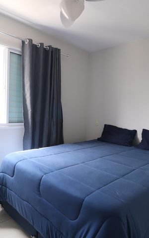 Apartamento para alugar com 86m², 3 quartos e 2 vagasQuarto 3 - Suíte