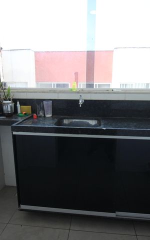 Apartamento para alugar com 50m², 2 quartos e 1 vagaCozinha e Área de Serviço