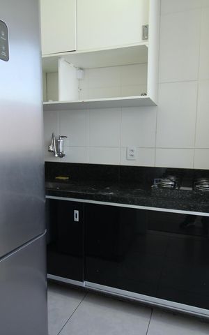Apartamento para alugar com 50m², 2 quartos e 1 vagaCozinha e Área de Serviço