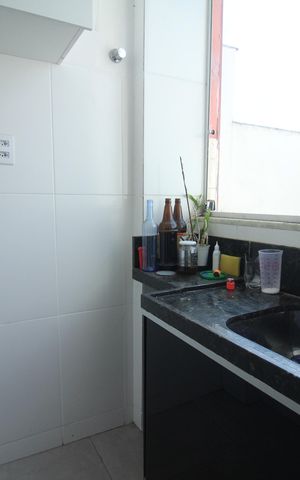Apartamento para alugar com 50m², 2 quartos e 1 vagaCozinha e Área de Serviço