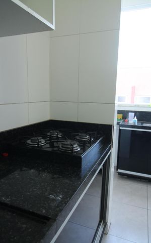 Apartamento para alugar com 50m², 2 quartos e 1 vagaCozinha e Área de Serviço