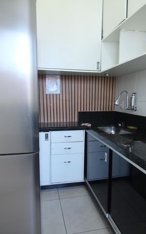 Apartamento para alugar com 50m², 2 quartos e 1 vagaCozinha e Área de Serviço