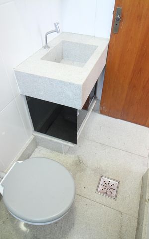 Apartamento para alugar com 50m², 2 quartos e 1 vagaBanheiro 