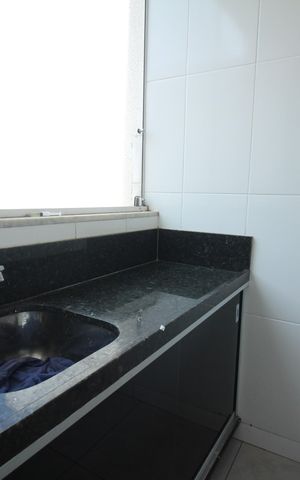 Apartamento para alugar com 50m², 2 quartos e 1 vagaCozinha e Área de Serviço