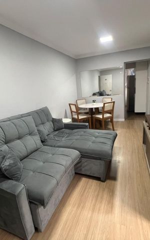 Apartamento para alugar com 55m², 2 quartos e 1 vaga