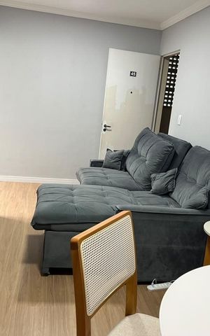 Apartamento para alugar com 55m², 2 quartos e 1 vaga