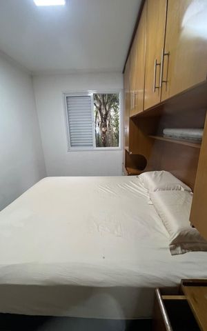 Apartamento para alugar com 55m², 2 quartos e 1 vaga