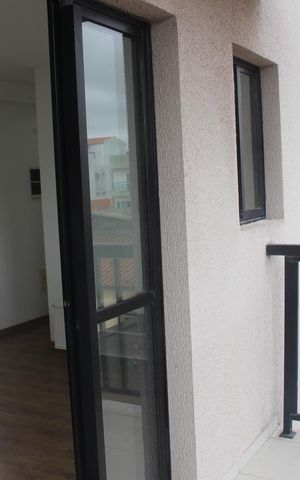 Apartamento à venda com 41m², 2 quartos e 1 vagaVaranda