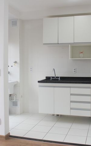 Apartamento à venda com 41m², 2 quartos e 1 vagaCozinha