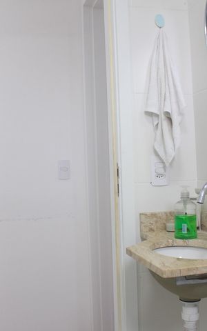 Apartamento à venda com 41m², 2 quartos e 1 vagaBanheiro