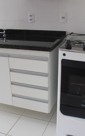 Apartamento à venda com 41m², 2 quartos e 1 vagaCozinha