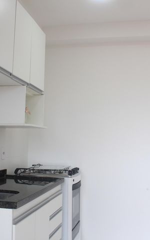 Apartamento à venda com 41m², 2 quartos e 1 vagaCozinha