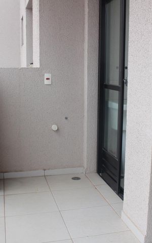 Apartamento à venda com 41m², 2 quartos e 1 vagaVaranda
