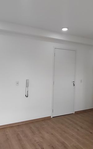 Apartamento à venda com 41m², 2 quartos e 1 vagaSala