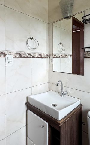 Apartamento para alugar com 70m², 2 quartos e 1 vaga Apartamento para alugar com 70m², 2 quartos e 1 vagaBanheiro Social