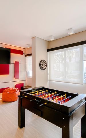 Apartamento à venda com 35m², 2 quartos e sem vagaSala de Jogos