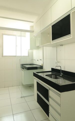 Apartamento para alugar com 50m², 2 quartos e 1 vaga