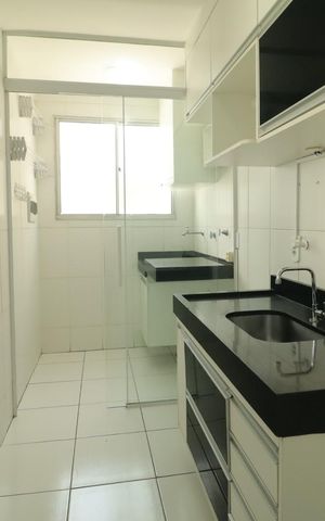 Apartamento para alugar com 50m², 2 quartos e 1 vaga