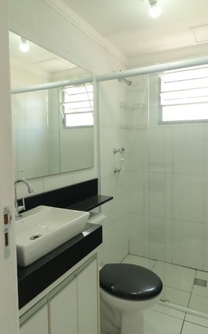 Apartamento para alugar com 50m², 2 quartos e 1 vaga