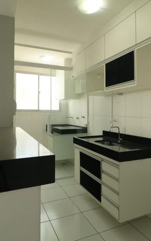 Apartamento para alugar com 50m², 2 quartos e 1 vaga