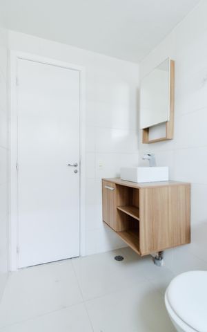 Apartamento para alugar com 56m², 2 quartos e 1 vagaBanheiro