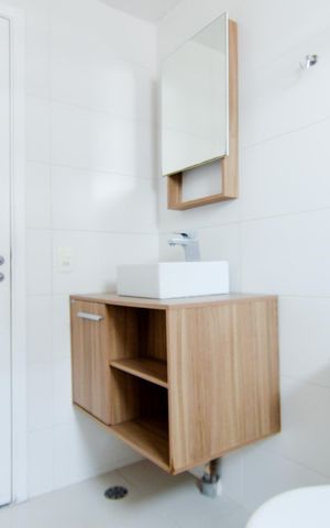 Apartamento para alugar com 56m², 2 quartos e 1 vagaBanheiro