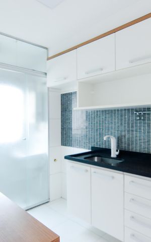 Apartamento para alugar com 56m², 2 quartos e 1 vagaCozinha