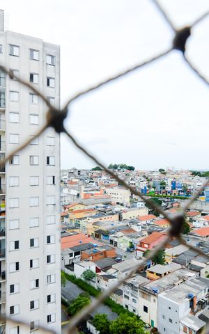Apartamento para alugar com 56m², 2 quartos e 1 vagaVista do Quarto 1